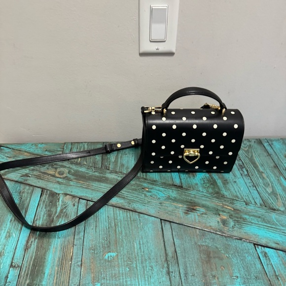 Kate Spade Lovitt Dot Small Top Handle Crossbody - Picture 3 of 12